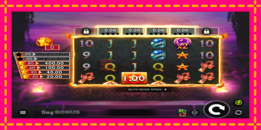 Ramses Blitz Hold and Win - thiết bị chơi game với phần thưởng độc đáo, hình ảnh 3