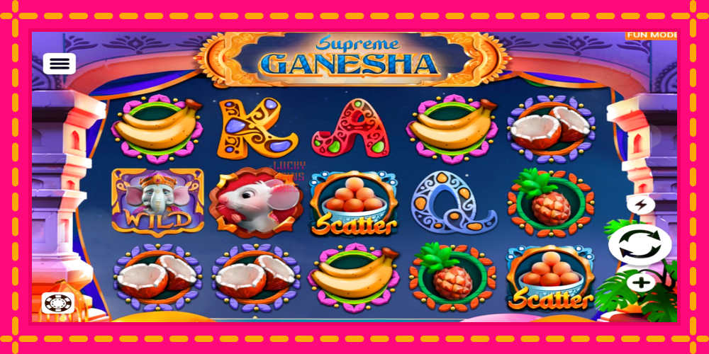 Supreme Ganesha - thiết bị chơi game với phần thưởng độc đáo, hình ảnh 1