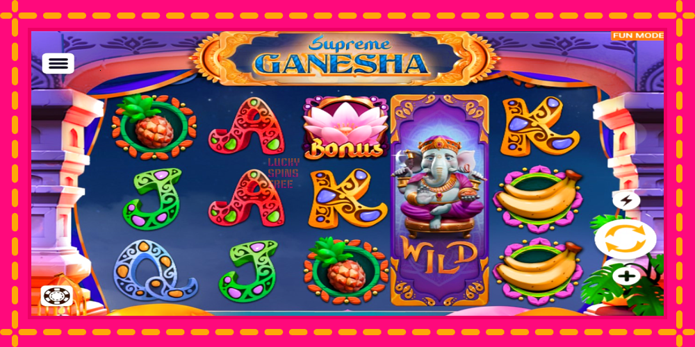 Supreme Ganesha - thiết bị chơi game với phần thưởng độc đáo, hình ảnh 2