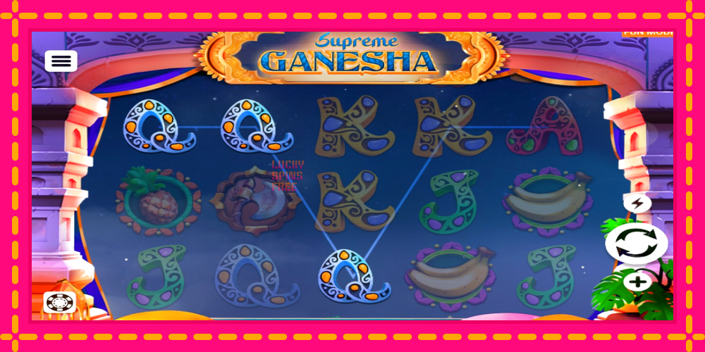 Supreme Ganesha - thiết bị chơi game với phần thưởng độc đáo, hình ảnh 3