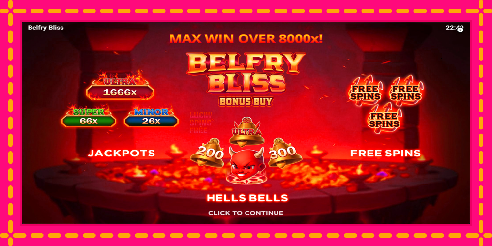 Belfry Bliss - thiết bị chơi game với phần thưởng độc đáo, hình ảnh 1