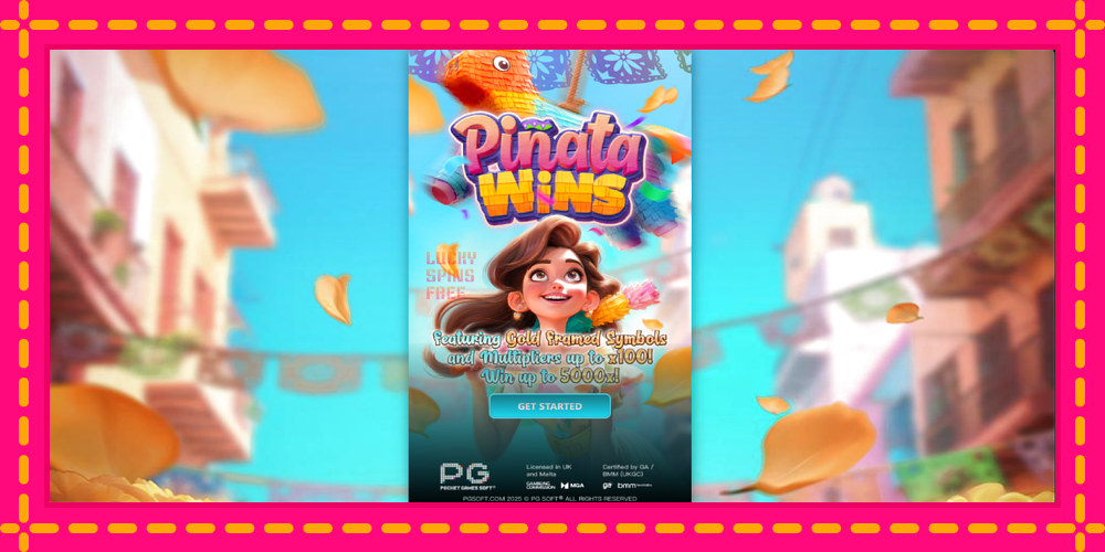 Pinata Wins - thiết bị chơi game với phần thưởng độc đáo, hình ảnh 1