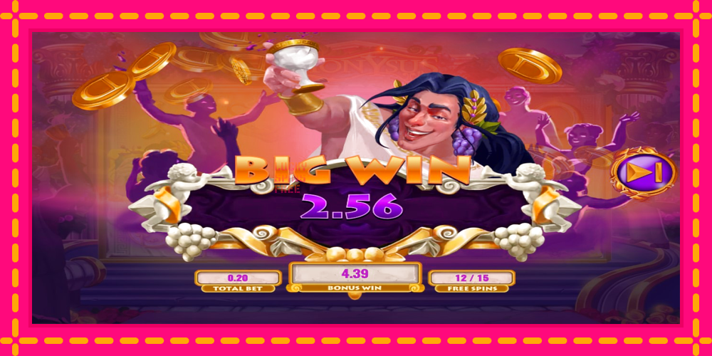 Diamond Spins Dionysus - thiết bị chơi game với phần thưởng độc đáo, hình ảnh 5