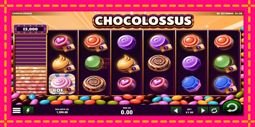 Chocolossus - thiết bị chơi game với phần thưởng độc đáo, hình ảnh 2