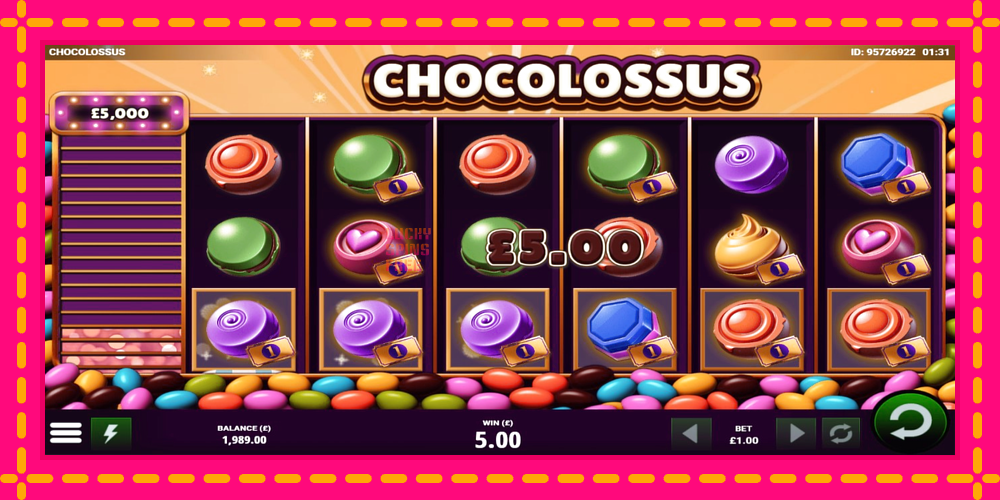 Chocolossus - thiết bị chơi game với phần thưởng độc đáo, hình ảnh 3