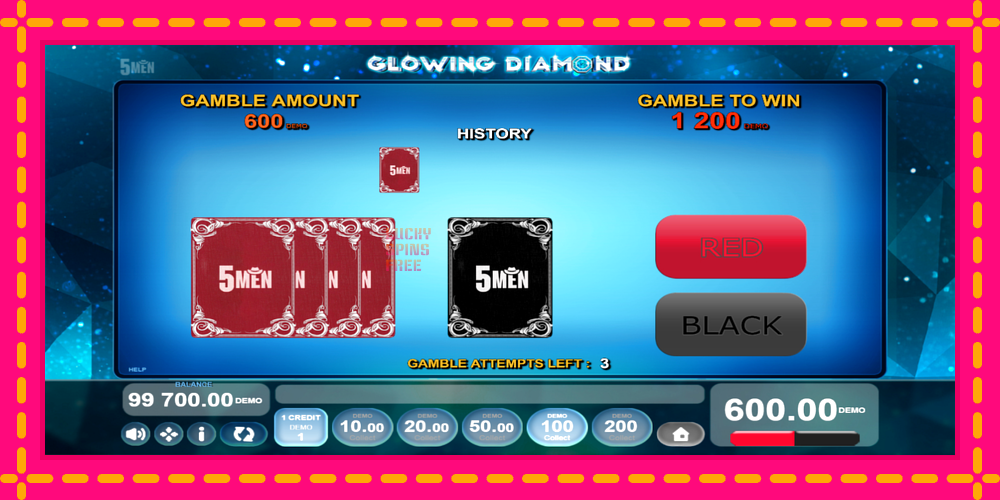 Glowing Diamond - thiết bị chơi game với phần thưởng độc đáo, hình ảnh 4