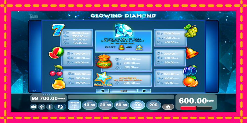 Glowing Diamond - thiết bị chơi game với phần thưởng độc đáo, hình ảnh 5