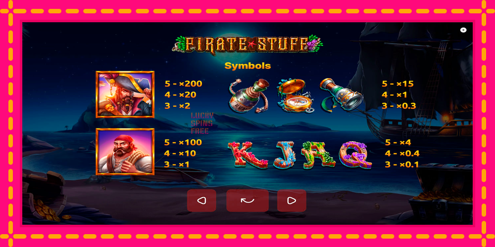 Pirate Stuff - thiết bị chơi game với phần thưởng độc đáo, hình ảnh 6