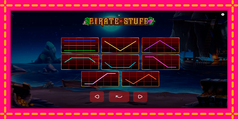 Pirate Stuff - thiết bị chơi game với phần thưởng độc đáo, hình ảnh 7