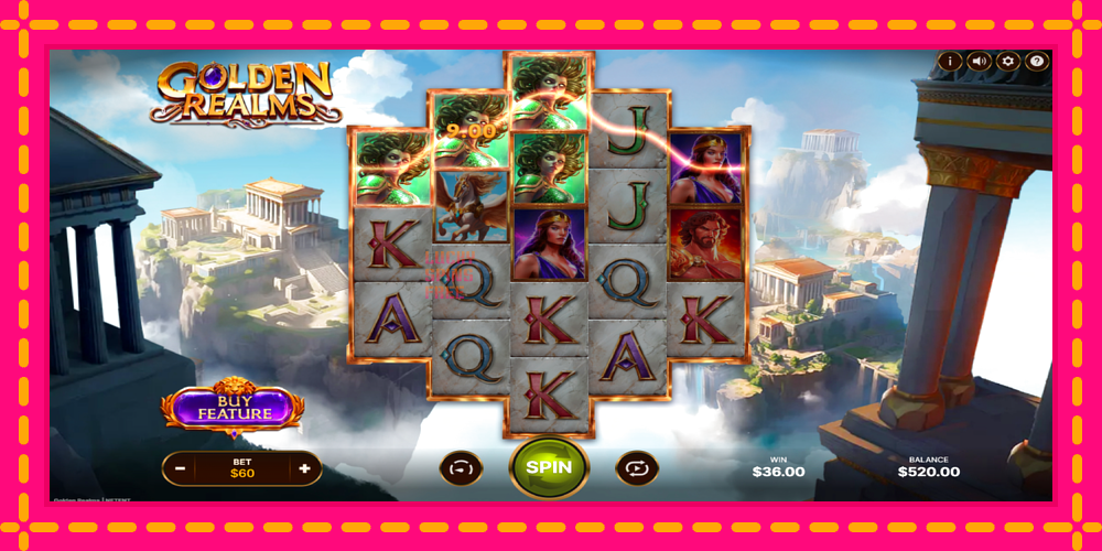 Golden Realms - thiết bị chơi game với phần thưởng độc đáo, hình ảnh 4