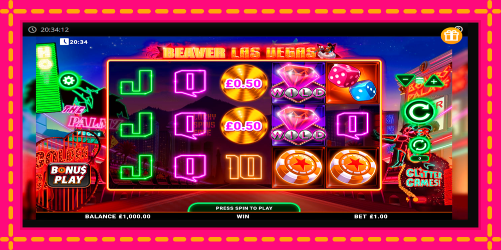 Beaver Las Vegas - thiết bị chơi game với phần thưởng độc đáo, hình ảnh 1