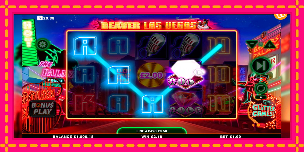 Beaver Las Vegas - thiết bị chơi game với phần thưởng độc đáo, hình ảnh 2