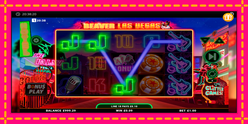 Beaver Las Vegas - thiết bị chơi game với phần thưởng độc đáo, hình ảnh 3