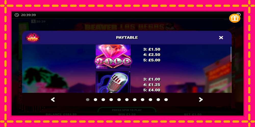 Beaver Las Vegas - thiết bị chơi game với phần thưởng độc đáo, hình ảnh 6