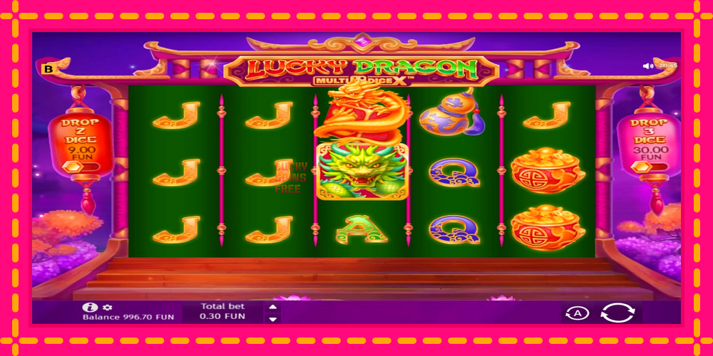 Lucky Dragon MultiDice X - thiết bị chơi game với phần thưởng độc đáo, hình ảnh 2