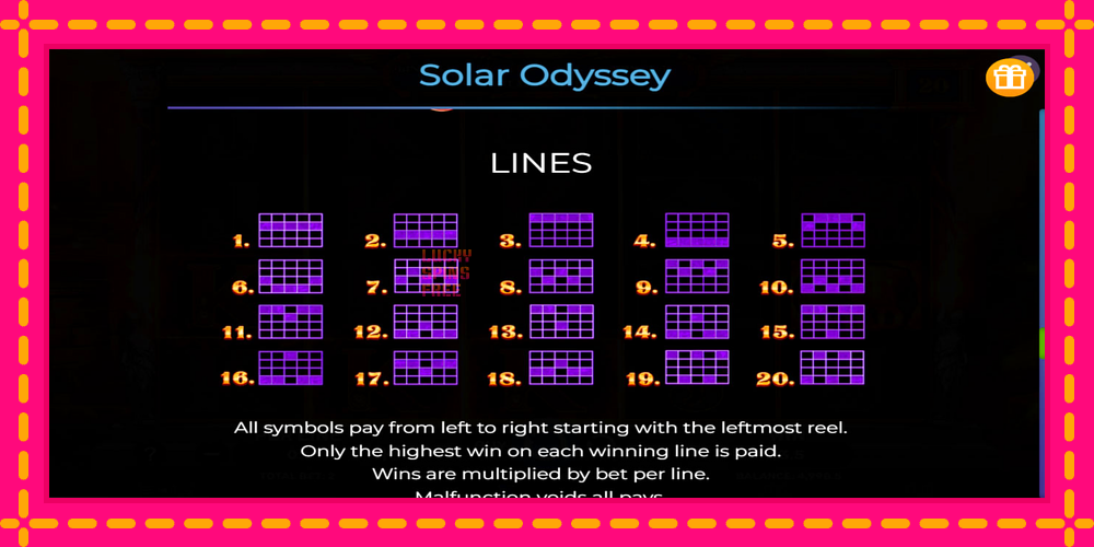 Solar Odyssey - thiết bị chơi game với phần thưởng độc đáo, hình ảnh 7