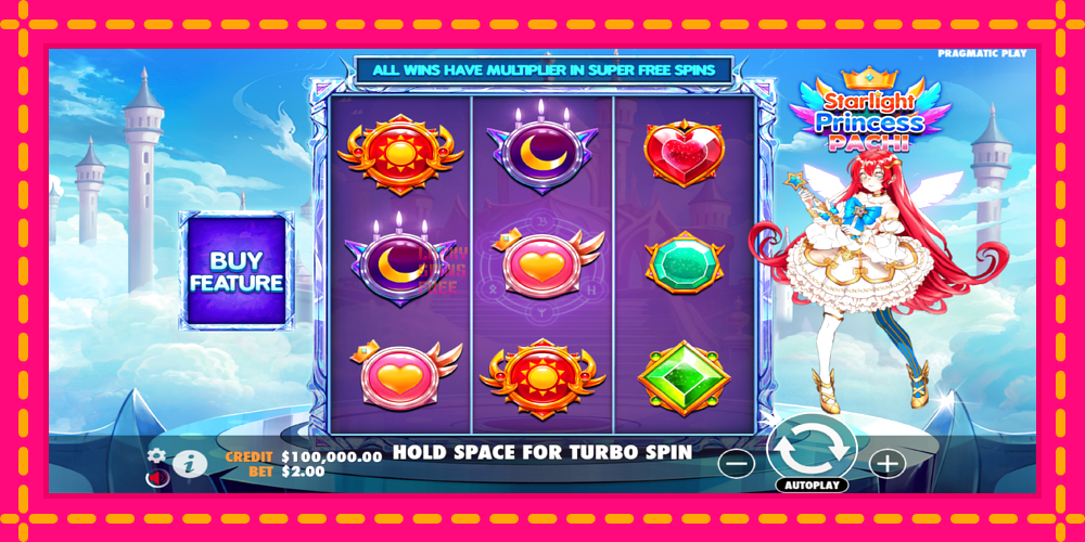 Starlight Princess Pachi - thiết bị chơi game với phần thưởng độc đáo, hình ảnh 2