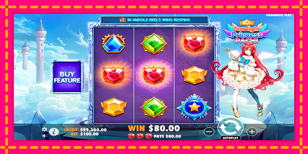 Starlight Princess Pachi - thiết bị chơi game với phần thưởng độc đáo, hình ảnh 4