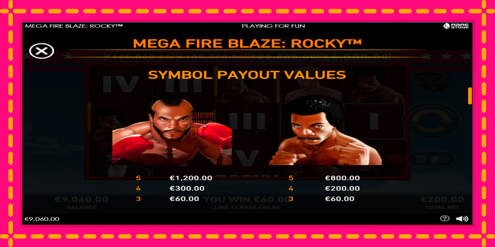 Mega Fire Blaze: Rocky - thiết bị chơi game với phần thưởng độc đáo, hình ảnh 4