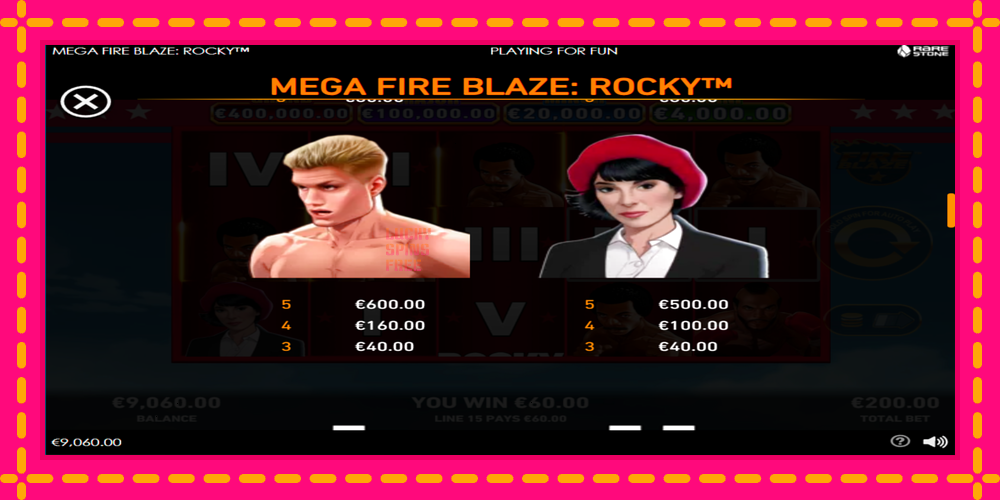 Mega Fire Blaze: Rocky - thiết bị chơi game với phần thưởng độc đáo, hình ảnh 5