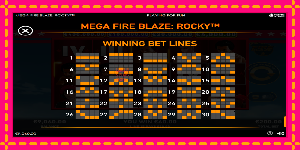 Mega Fire Blaze: Rocky - thiết bị chơi game với phần thưởng độc đáo, hình ảnh 6