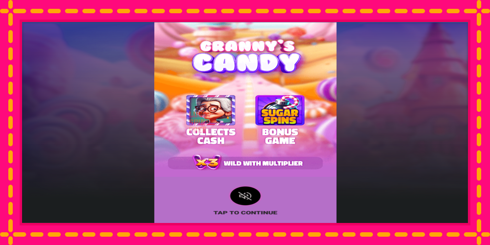 Grannys Candy - thiết bị chơi game với phần thưởng độc đáo, hình ảnh 1