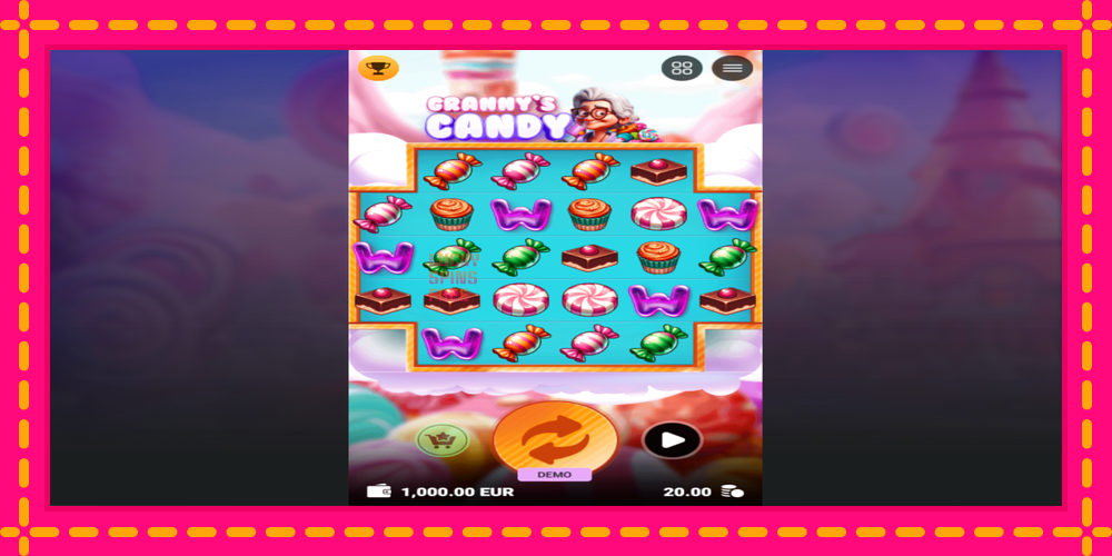 Grannys Candy - thiết bị chơi game với phần thưởng độc đáo, hình ảnh 2