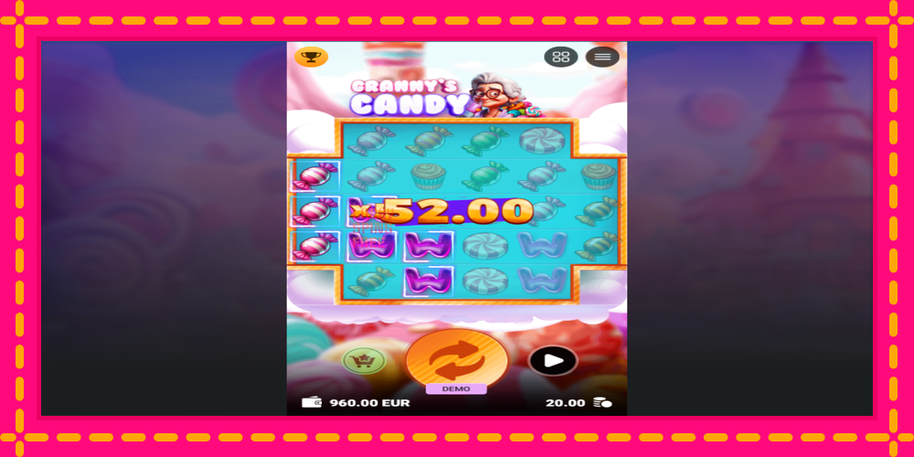 Grannys Candy - thiết bị chơi game với phần thưởng độc đáo, hình ảnh 3