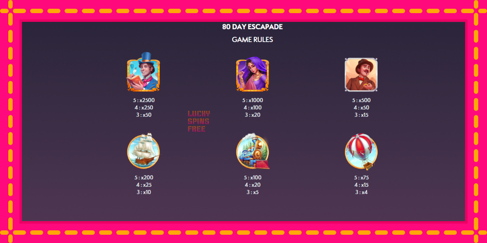 80 Day Escapade - thiết bị chơi game với phần thưởng độc đáo, hình ảnh 5