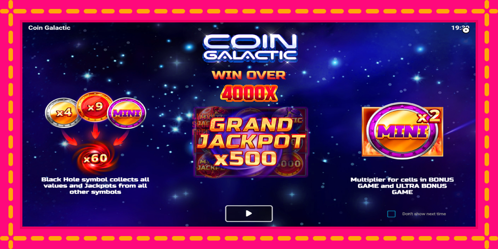 Coin Galactic - thiết bị chơi game với phần thưởng độc đáo, hình ảnh 1