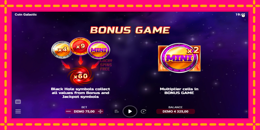 Coin Galactic - thiết bị chơi game với phần thưởng độc đáo, hình ảnh 3