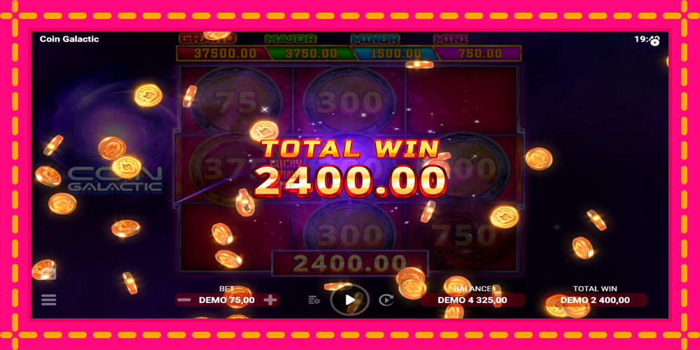 Coin Galactic - thiết bị chơi game với phần thưởng độc đáo, hình ảnh 4