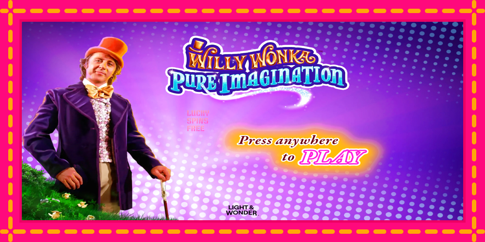 Willy Wonka Pure Imagination - thiết bị chơi game với phần thưởng độc đáo, hình ảnh 1