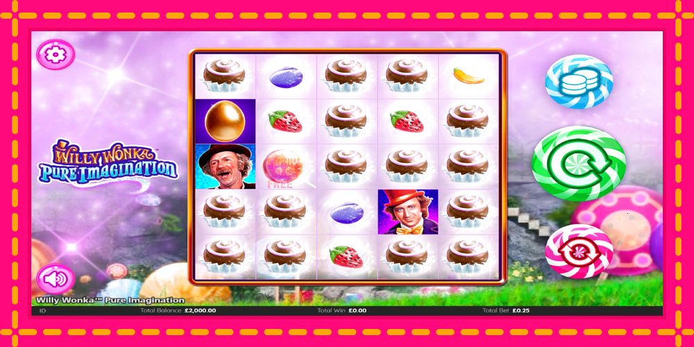 Willy Wonka Pure Imagination - thiết bị chơi game với phần thưởng độc đáo, hình ảnh 2