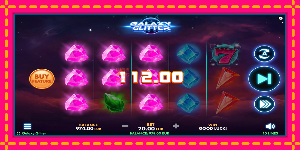 Galaxy Glitter - thiết bị chơi game với phần thưởng độc đáo, hình ảnh 4