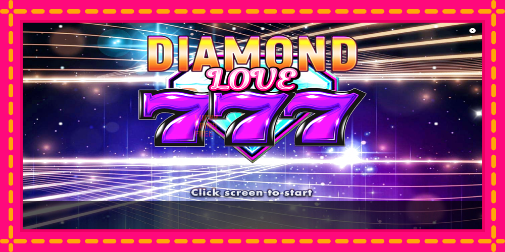 Diamond 777 Love - thiết bị chơi game với phần thưởng độc đáo, hình ảnh 1