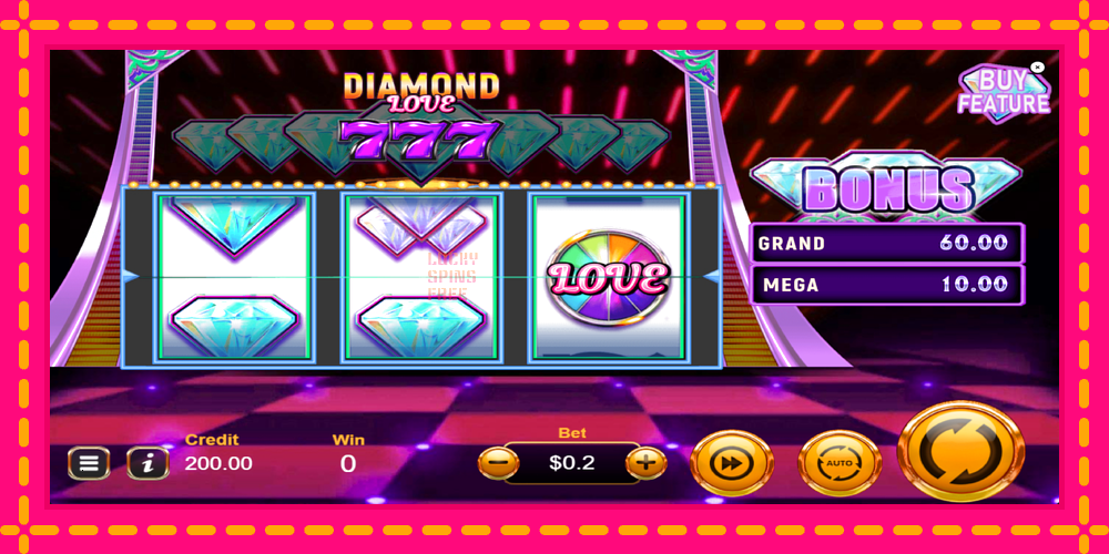 Diamond 777 Love - thiết bị chơi game với phần thưởng độc đáo, hình ảnh 2