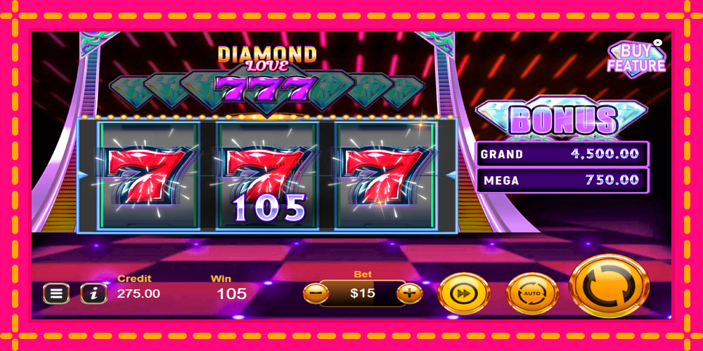 Diamond 777 Love - thiết bị chơi game với phần thưởng độc đáo, hình ảnh 3