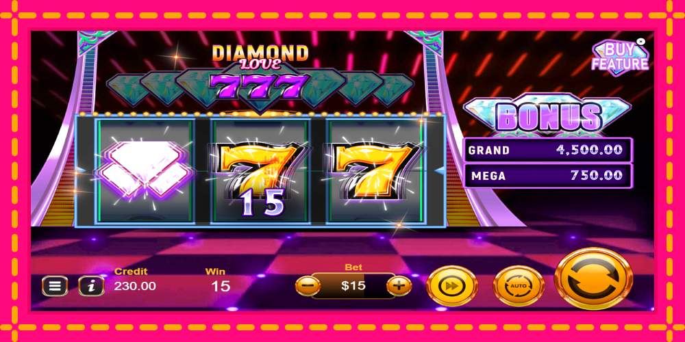 Diamond 777 Love - thiết bị chơi game với phần thưởng độc đáo, hình ảnh 4