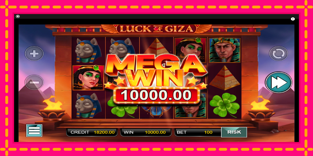 Luck of Giza - thiết bị chơi game với phần thưởng độc đáo, hình ảnh 4