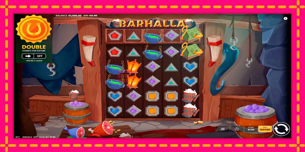 Barhalla - thiết bị chơi game với phần thưởng độc đáo, hình ảnh 1