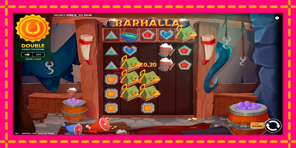 Barhalla - thiết bị chơi game với phần thưởng độc đáo, hình ảnh 3