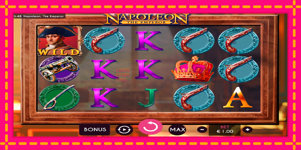 Napoleon: The Emperor - thiết bị chơi game với phần thưởng độc đáo, hình ảnh 1