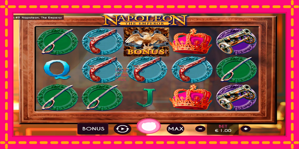 Napoleon: The Emperor - thiết bị chơi game với phần thưởng độc đáo, hình ảnh 2