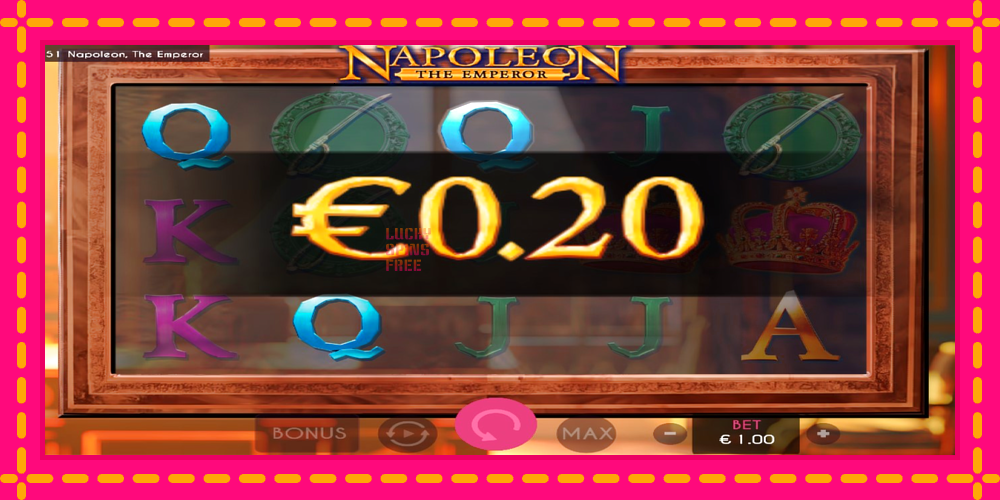 Napoleon: The Emperor - thiết bị chơi game với phần thưởng độc đáo, hình ảnh 3