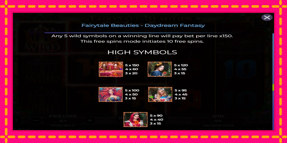 Fairytale Beauties - Daydream Fantasy - thiết bị chơi game với phần thưởng độc đáo, hình ảnh 7