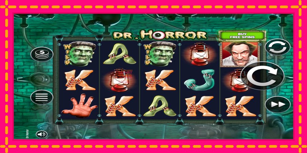 Dr. Horror - thiết bị chơi game với phần thưởng độc đáo, hình ảnh 1