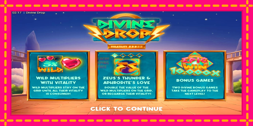 Divine Drop - thiết bị chơi game với phần thưởng độc đáo, hình ảnh 1