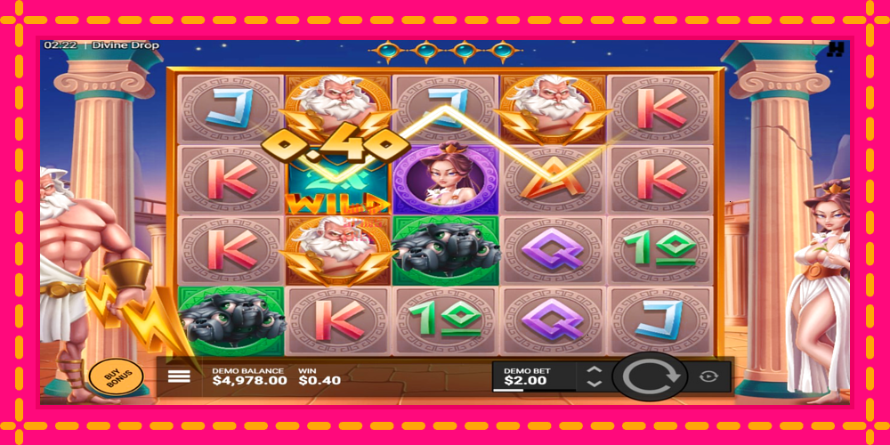 Divine Drop - thiết bị chơi game với phần thưởng độc đáo, hình ảnh 3