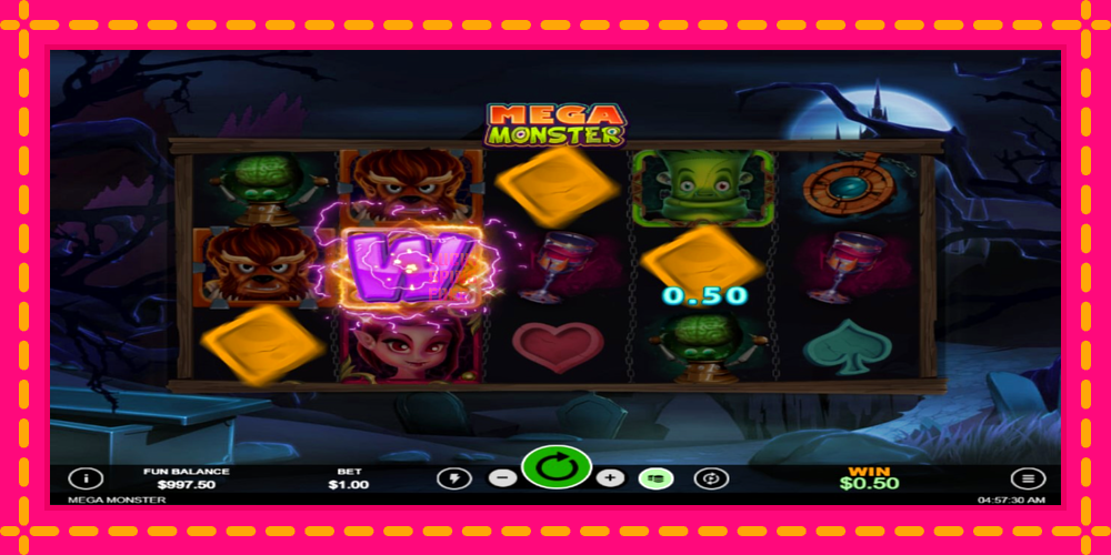 Mega Monster - thiết bị chơi game với phần thưởng độc đáo, hình ảnh 2